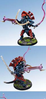 Converted Hive tyrant by Painter6479