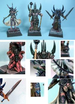 Dark Apostates by Canopicdoll