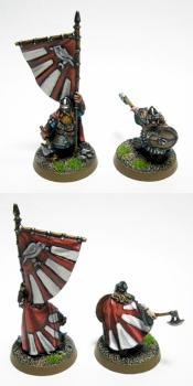 LOTR Dwarf Command by tofu