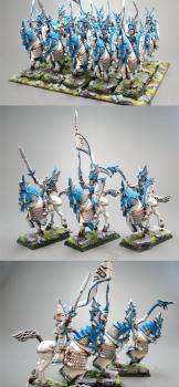 High elf dragon princes unit by Resisto