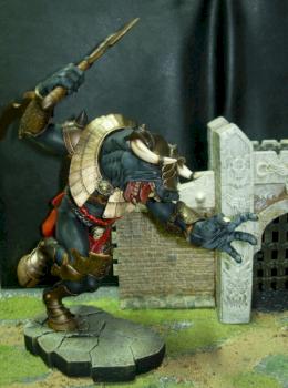 minotaurs lord by dabozz