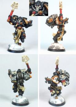 Cities of Death Chaplain by Color Maelstrom