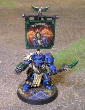 Deathwing librarian Uriel by Mortarion