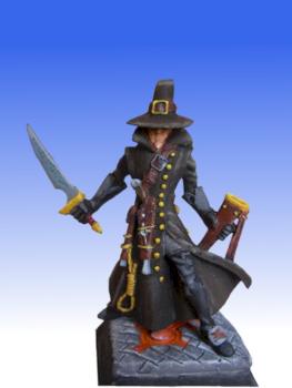 Chasseur de ténèbres by Piccolo