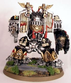 GW Venerable in Templars Outfit by FIGURAOBSCURA