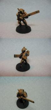 Tau Firewarrior by Raze Everything