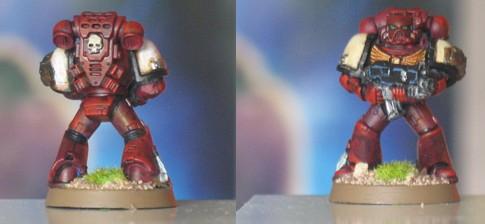 Blood Raven - Infantry by SkiRmiX