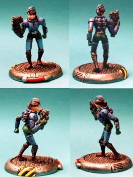 Lt M Jones by Garyo