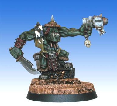 Gorkamorka Ork by Dragonsreach