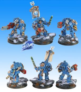 Terminators - Ultramarines by Cornholio
