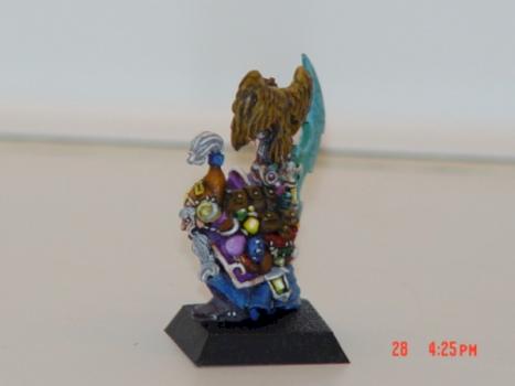 magnus the mystic by gonxo