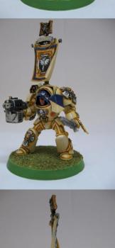 Deathwing Sargeant by Evil Betty