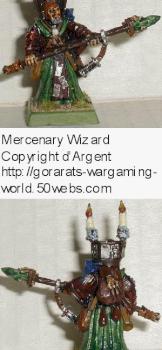 Mercenary Wizard by dArgent
