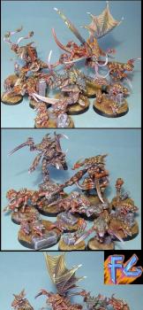 tyranids army (photo generale) by grosbob2