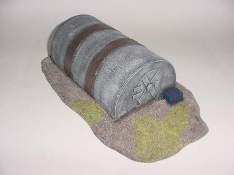 Storage bunker by snapple