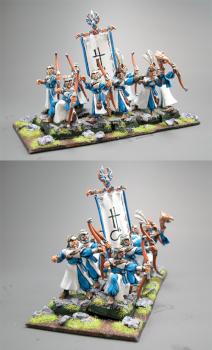 high elf archers by Resisto