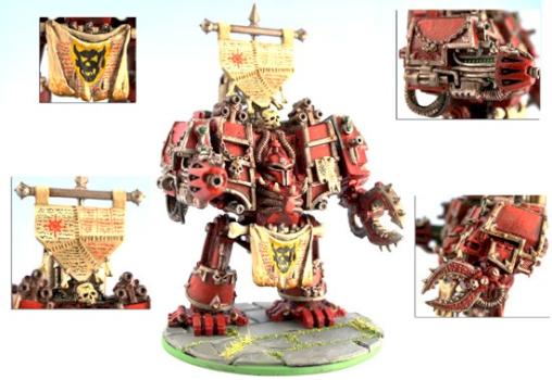 Word Bearers Dreadnought by Russ