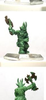 Angro - 35mm Dwarf Barbarian by MasonStudios