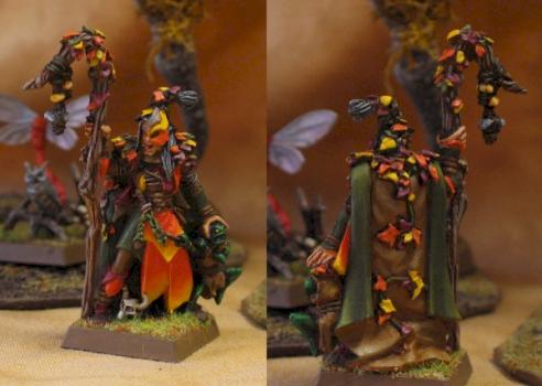 Wood Elf Spellsinger by mathninja