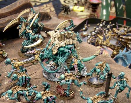 Hive Fleet Nocturnus by monkeigh