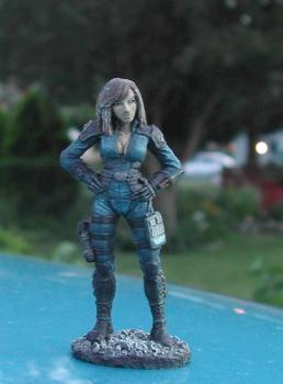 Dana Murphy by DragonTombCreations