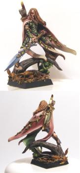 Noble wood elf (repost) by Litospher