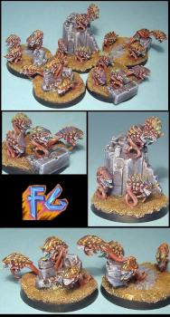 tyranids army: voraces by grosbob2