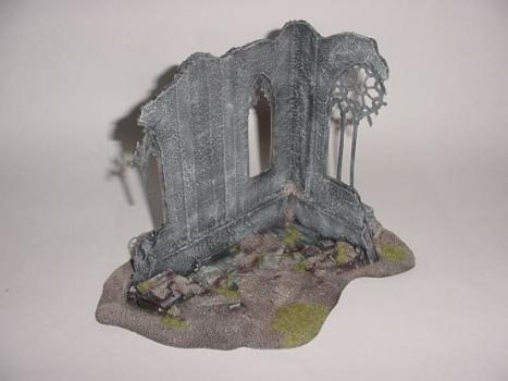 Ruined gothic corner by snapple
