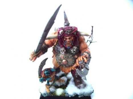 Ogre Man Eater - Front View by Tigana