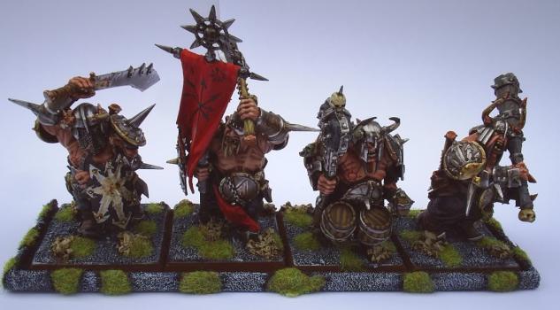Chaos Ogres by w817rogier