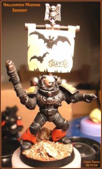 Halloween Marines _ Sergent by chapi 73