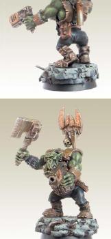 Ork Nob by Chortos