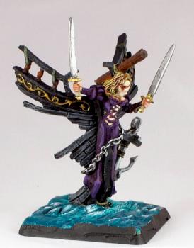 Dark Maiden by Da Scribe