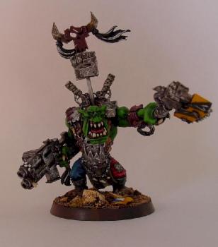 Ork Warboss by Guilliman