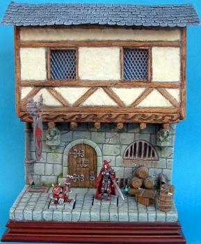 Isabeau et l'auberge du dragon rouge by ealendil