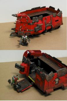Orky Battlewagon for 40K by Kludgejob
