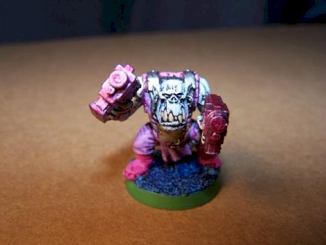 slaanesh ork by prschlong9