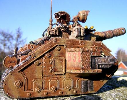 Leman Russ Tank by MSHaahr
