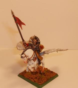 Capitaine impérial sur Pégase by Valmir