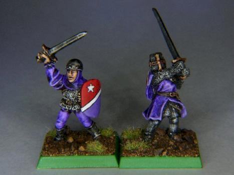 Knight and Squire by p stout