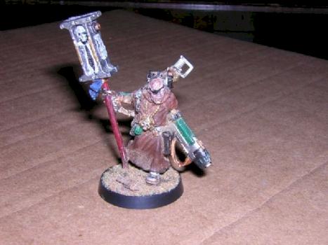 sisters of battle priest by kittytooth