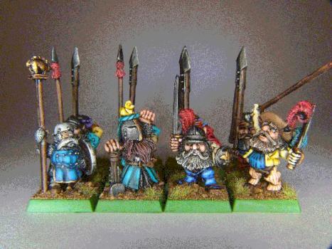 Marauder Dwarf Spears by p stout