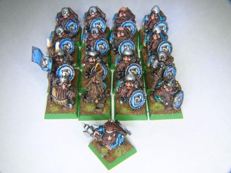 Bugman's Dwarf Rangers 1987 by p stout