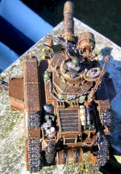 Leman Russ by MSHaahr