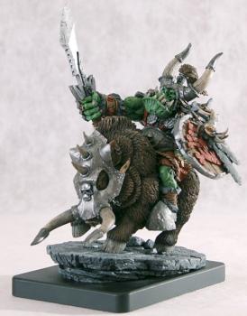 Orc Warlord by Old Dwarf