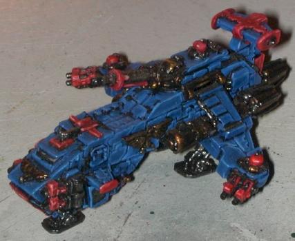 Epic Thunderhawk Dropship by Sar