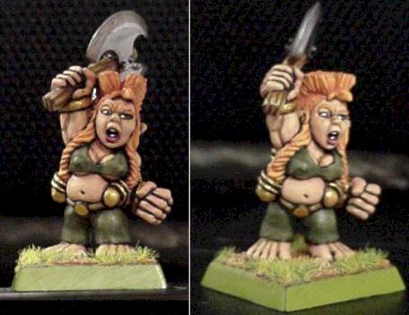 Dwarf Berserker 2 by Sergus