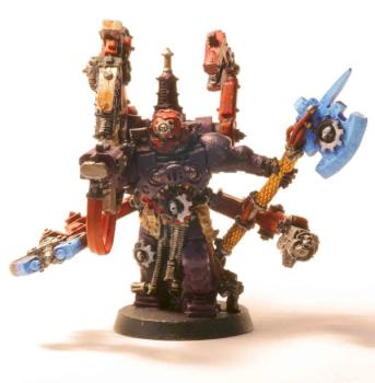 Scion of mars by Purgethemonkey