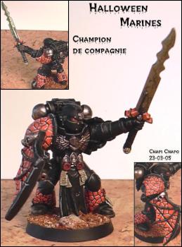 Halloween Marines - Champion by chapi 73