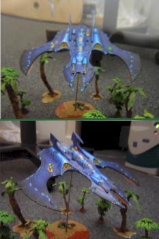 Eldar Alaitoc Phoenix (not the Void Dragon) by Zany Reaper